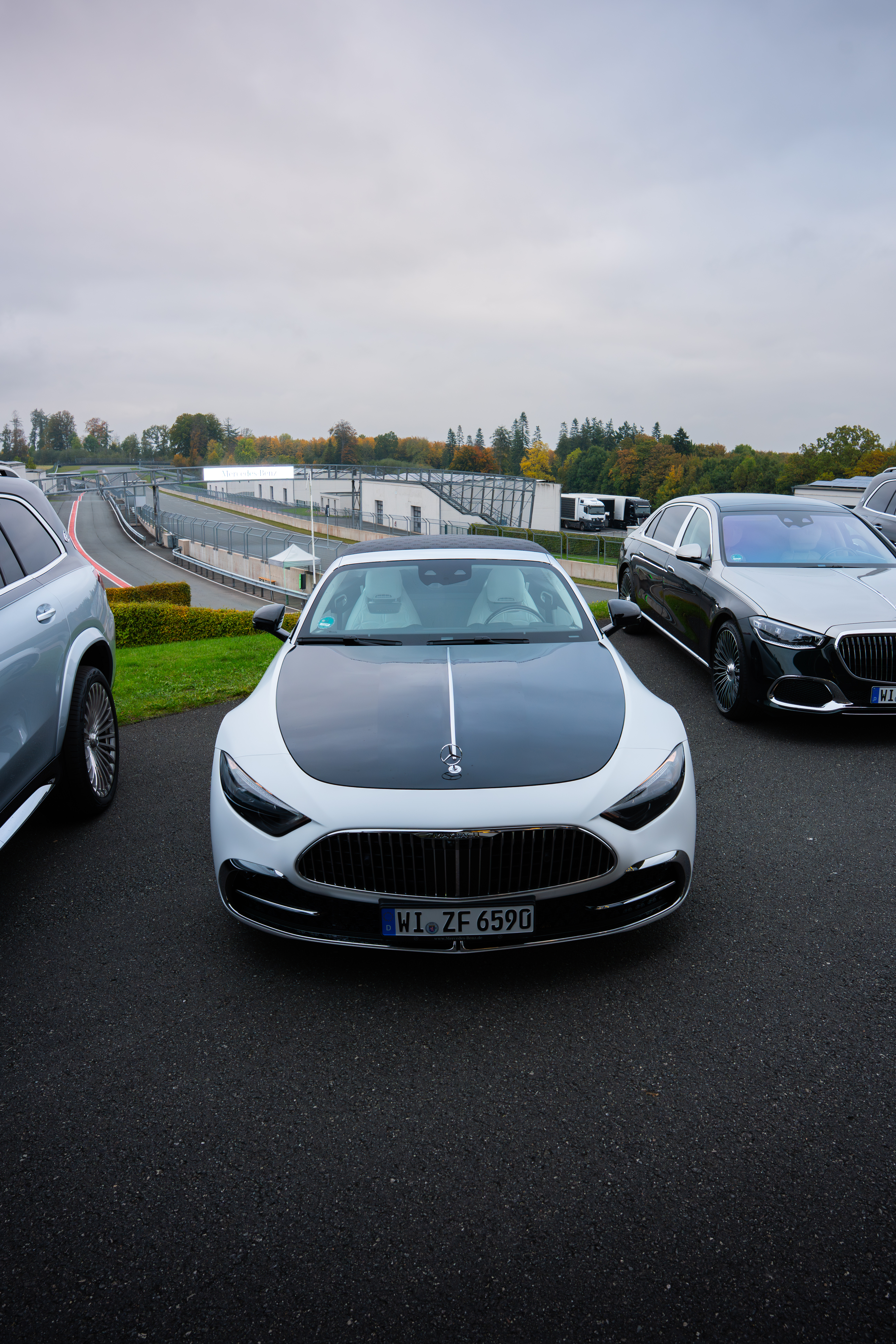 Mercedes-Benz Driving Event