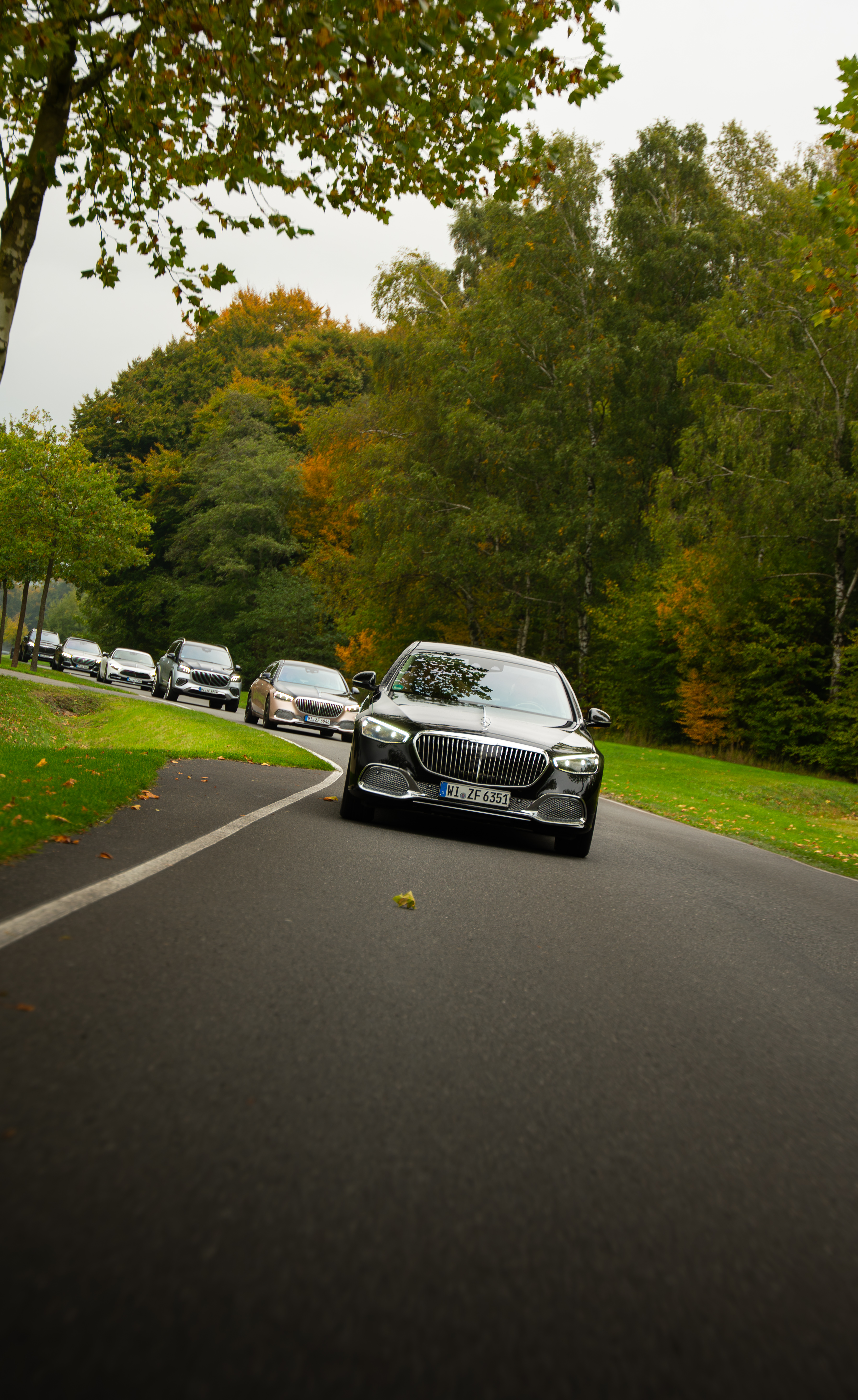 Mercedes-Benz Driving Event