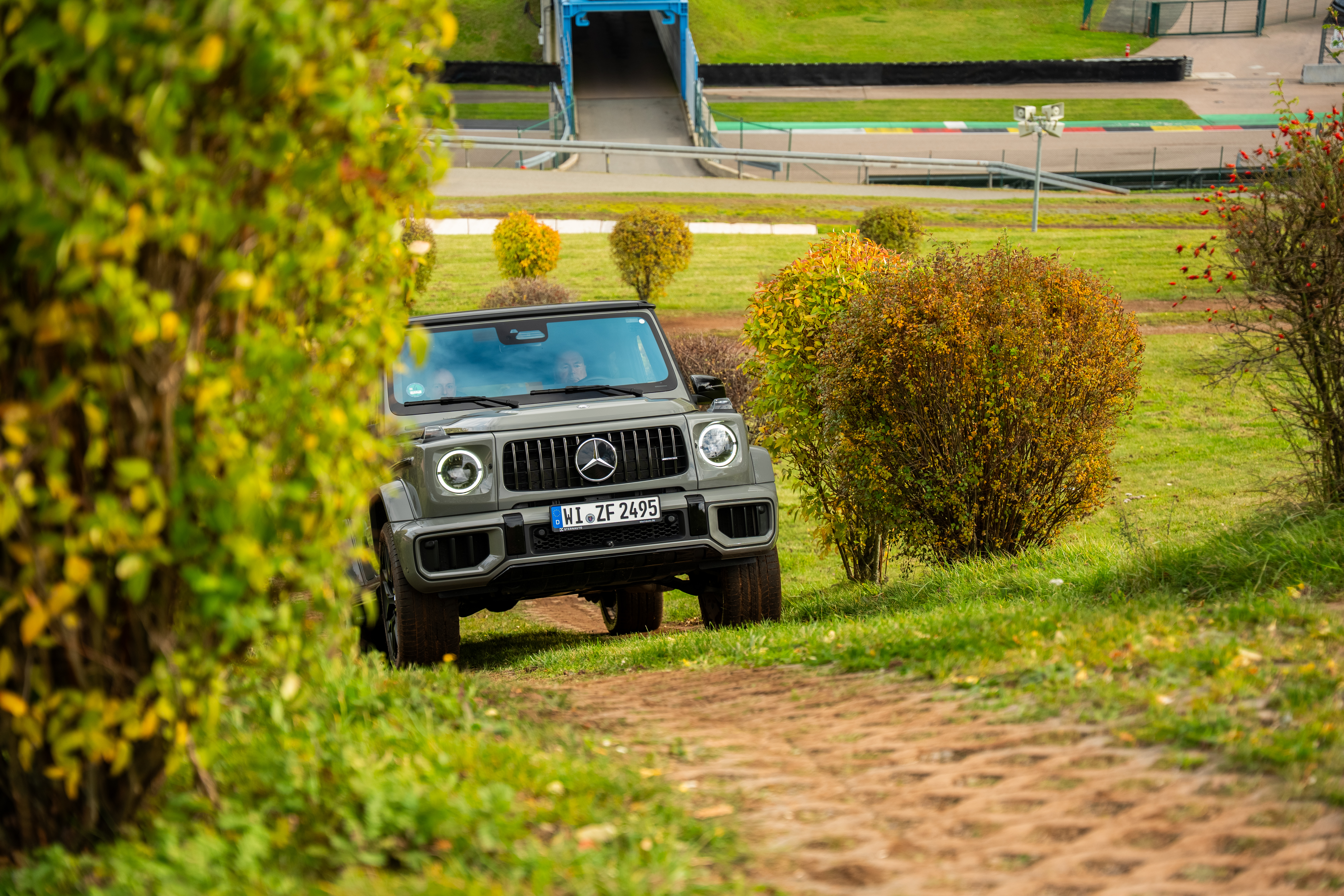 Mercedes-Benz Driving Event