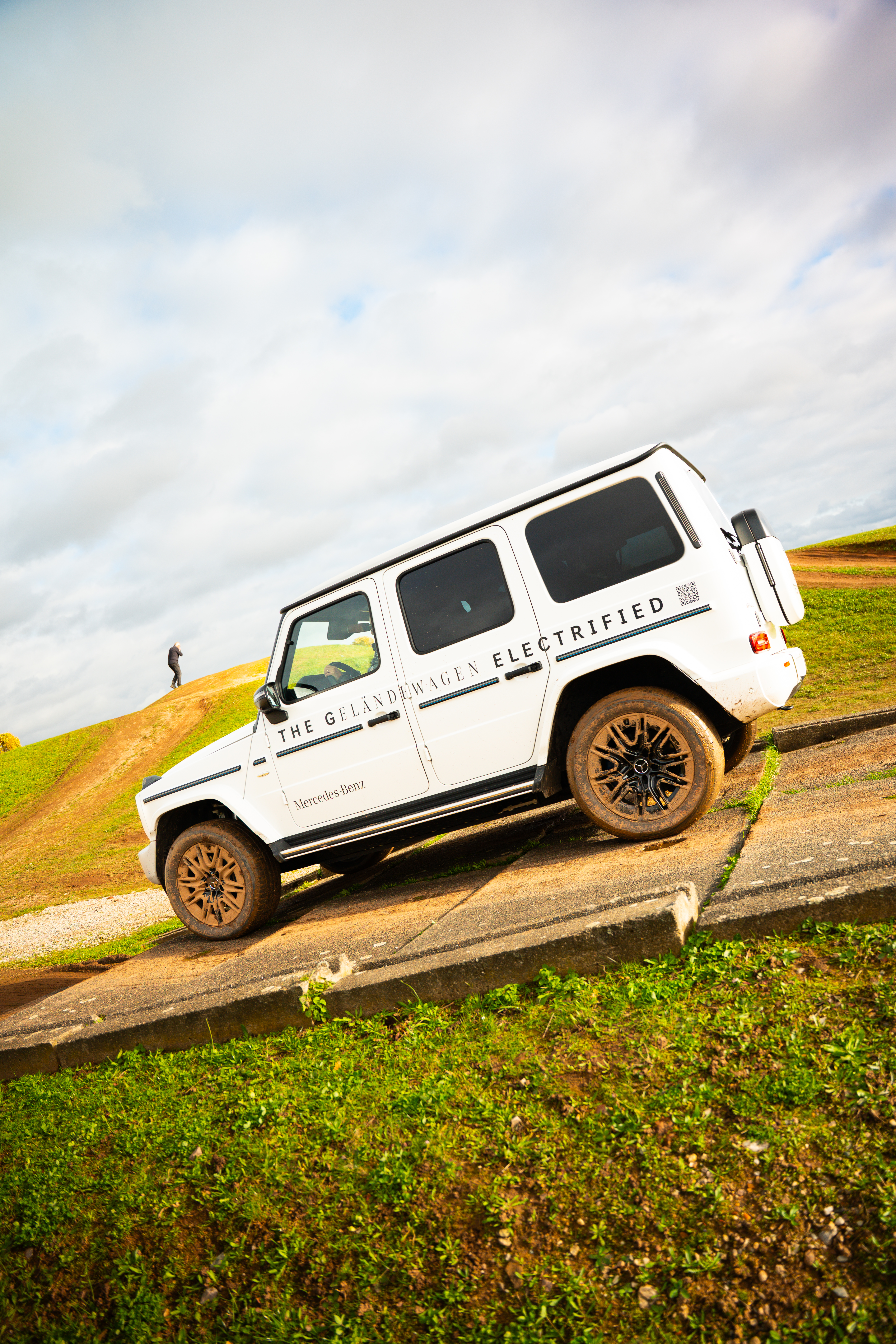 Mercedes-Benz Driving Event