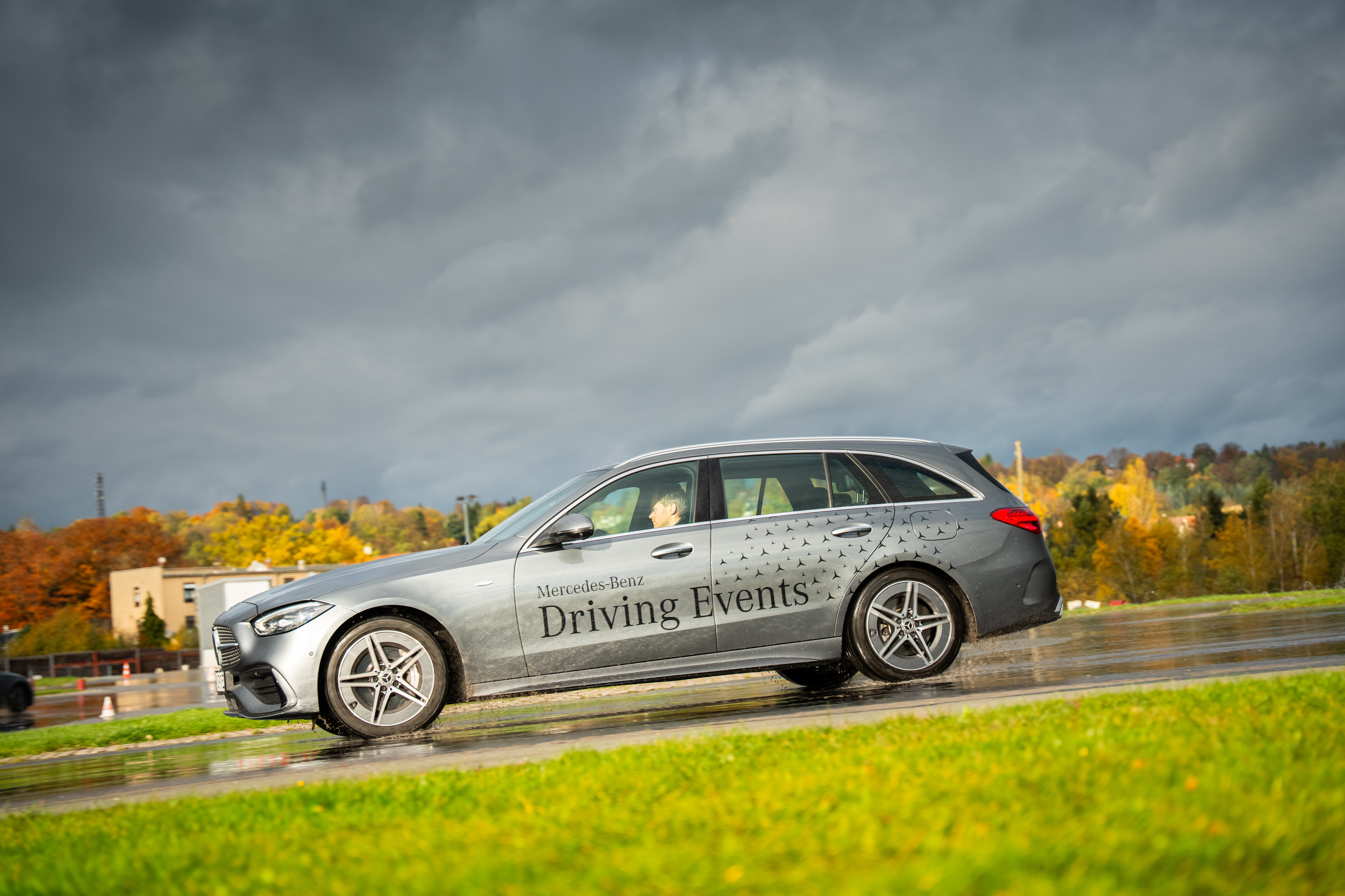 Mercedes-Benz Driving Event