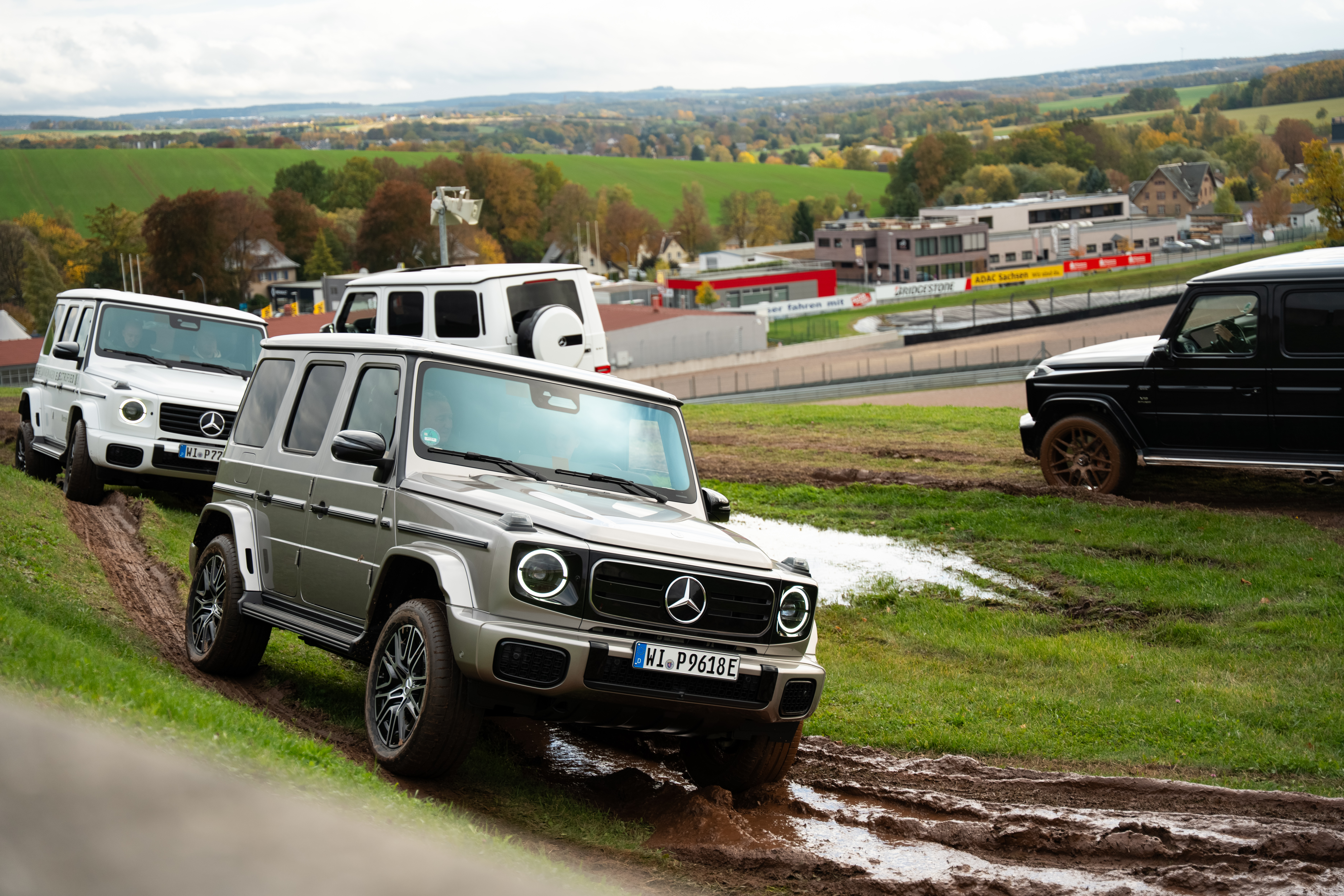 Mercedes-Benz Driving Event