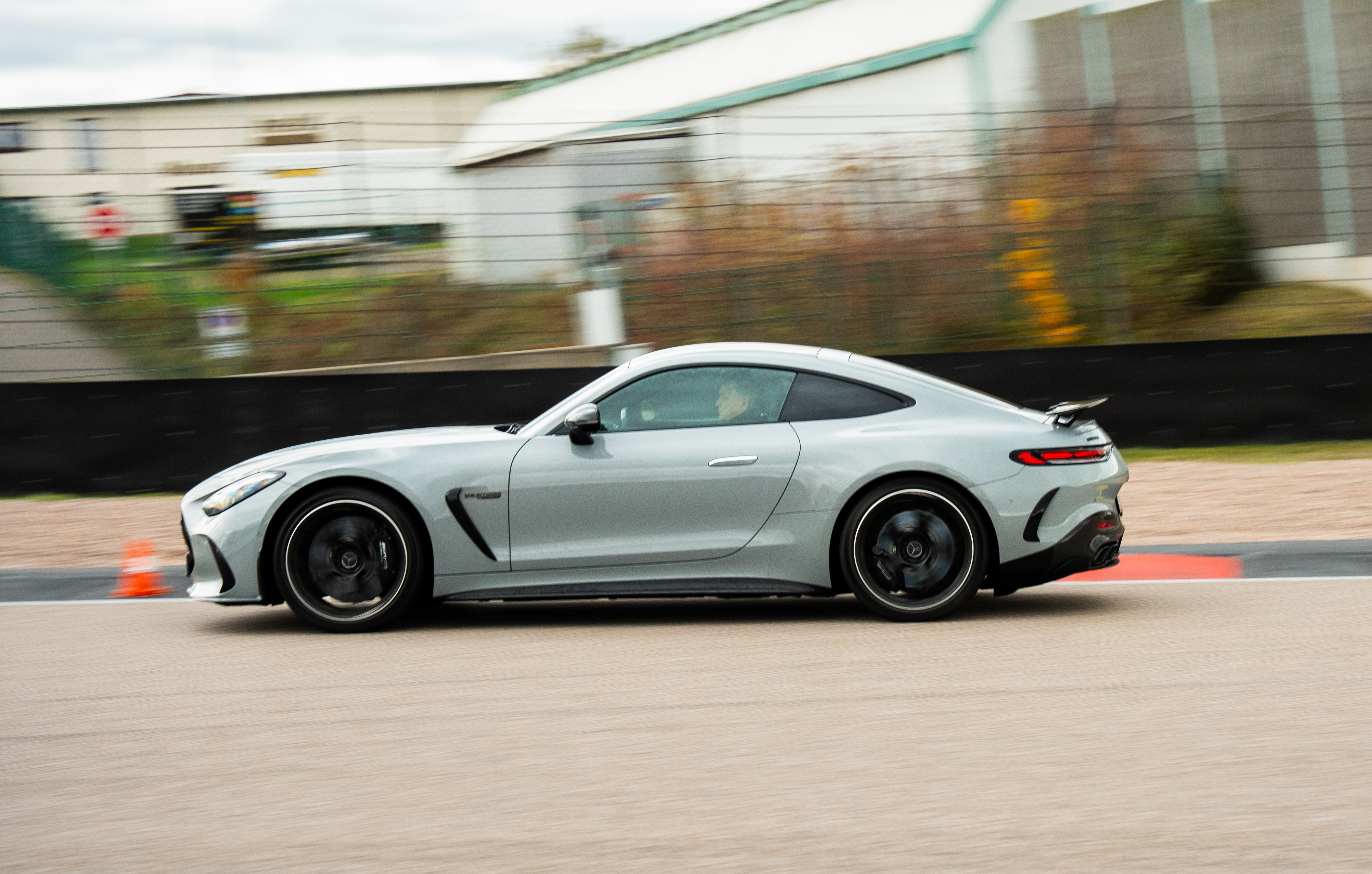Mercedes-Benz Driving Event