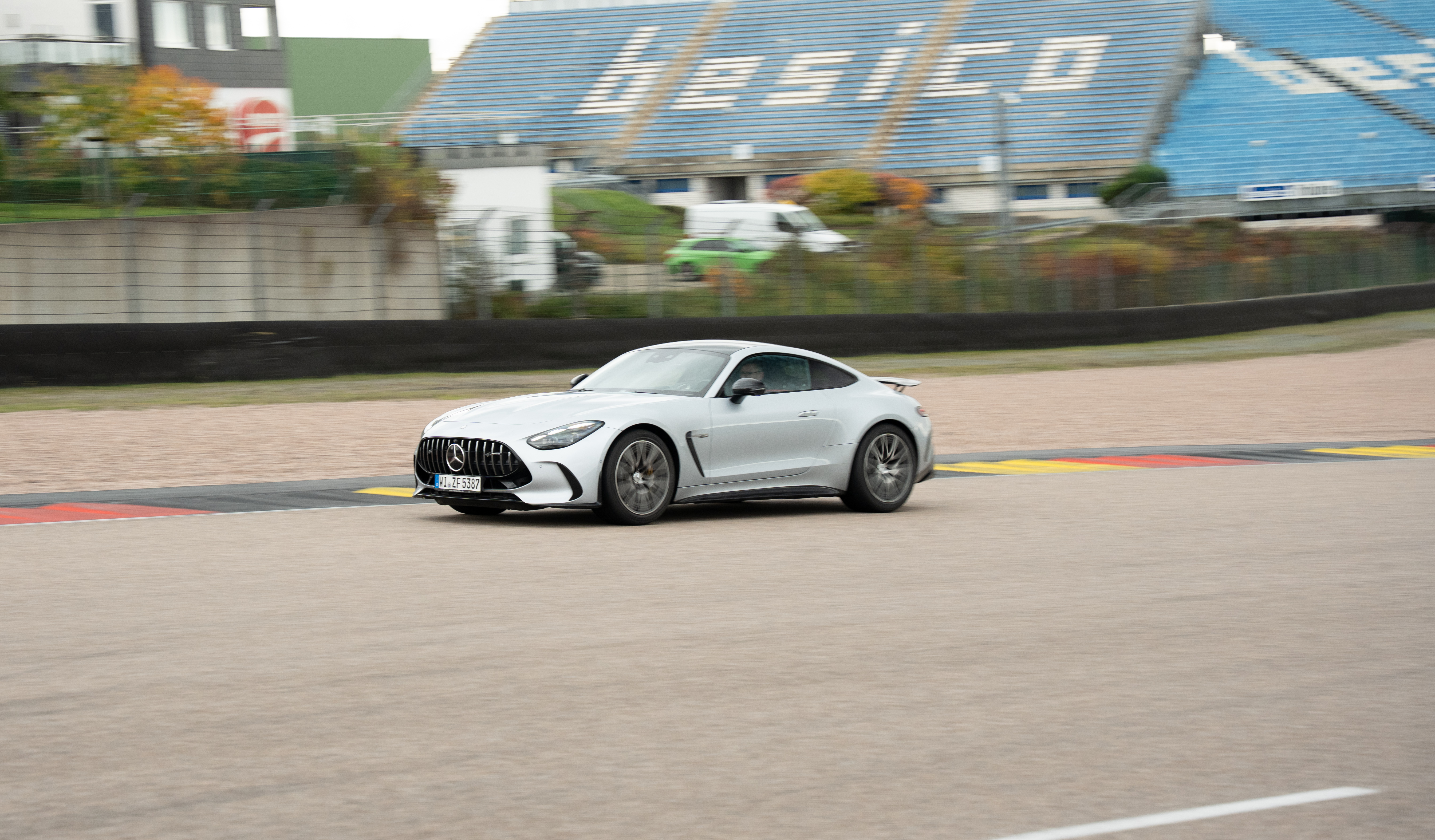 Mercedes-Benz Driving Event
