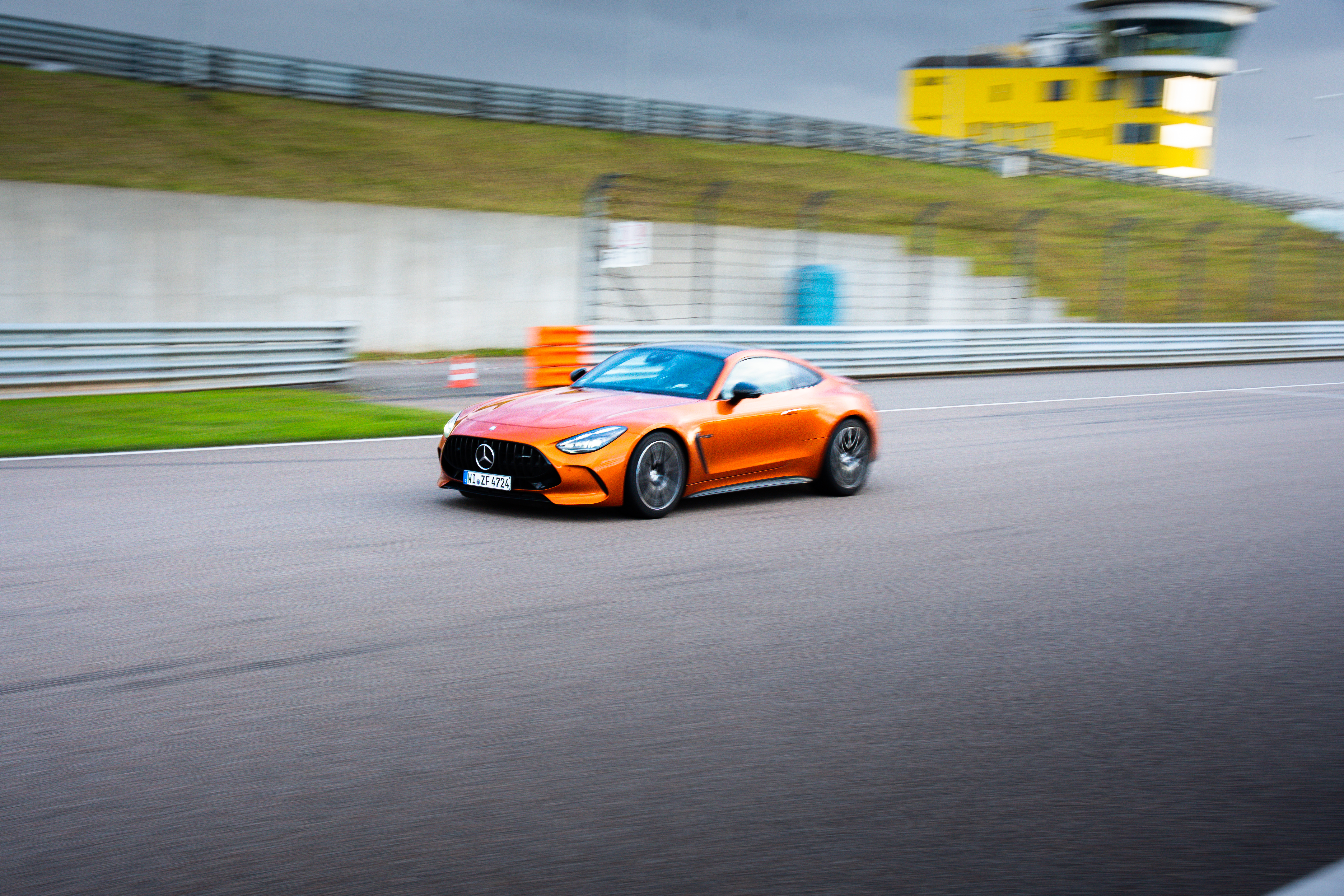Mercedes-Benz Driving Event