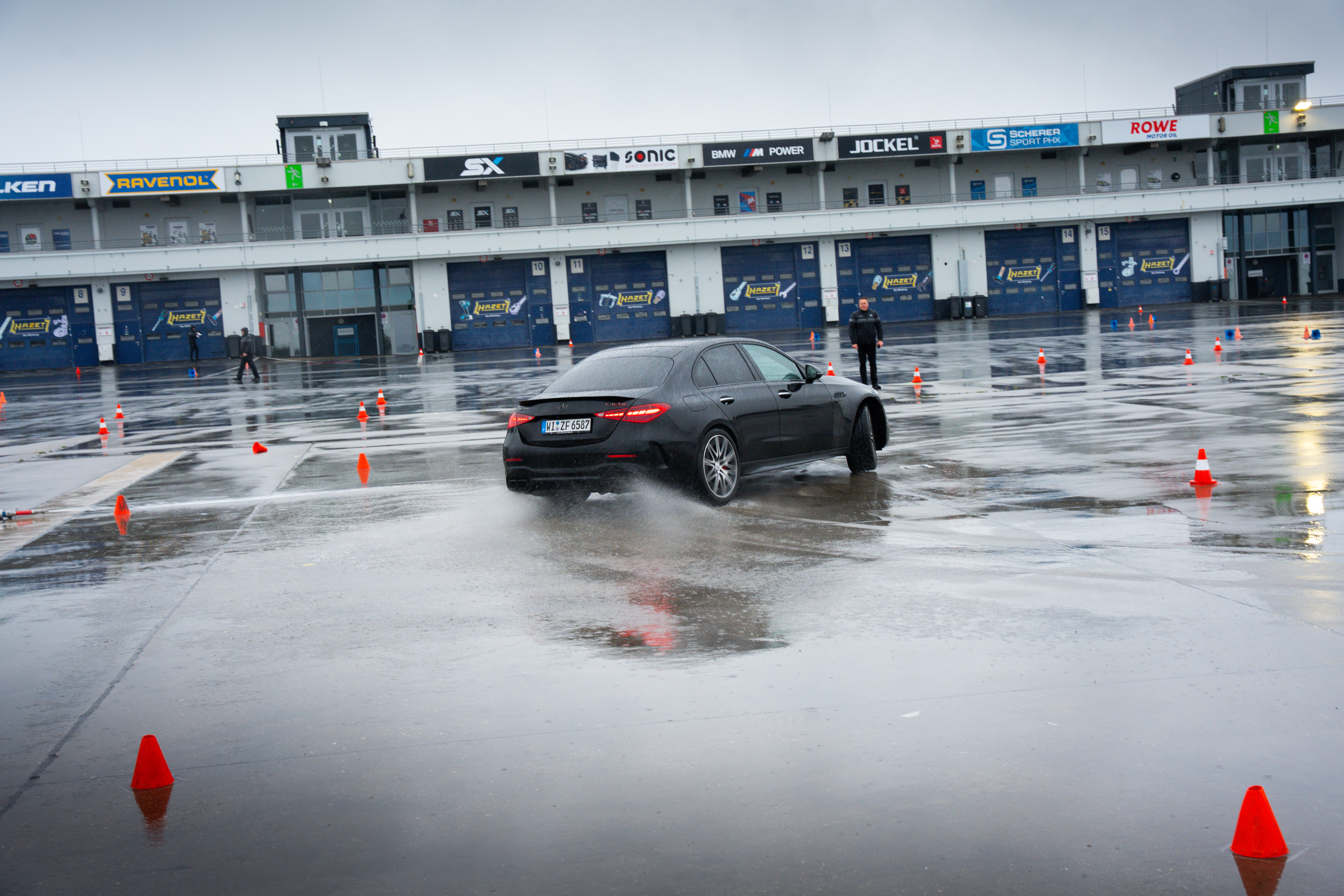 Mercedes-Benz Driving Event