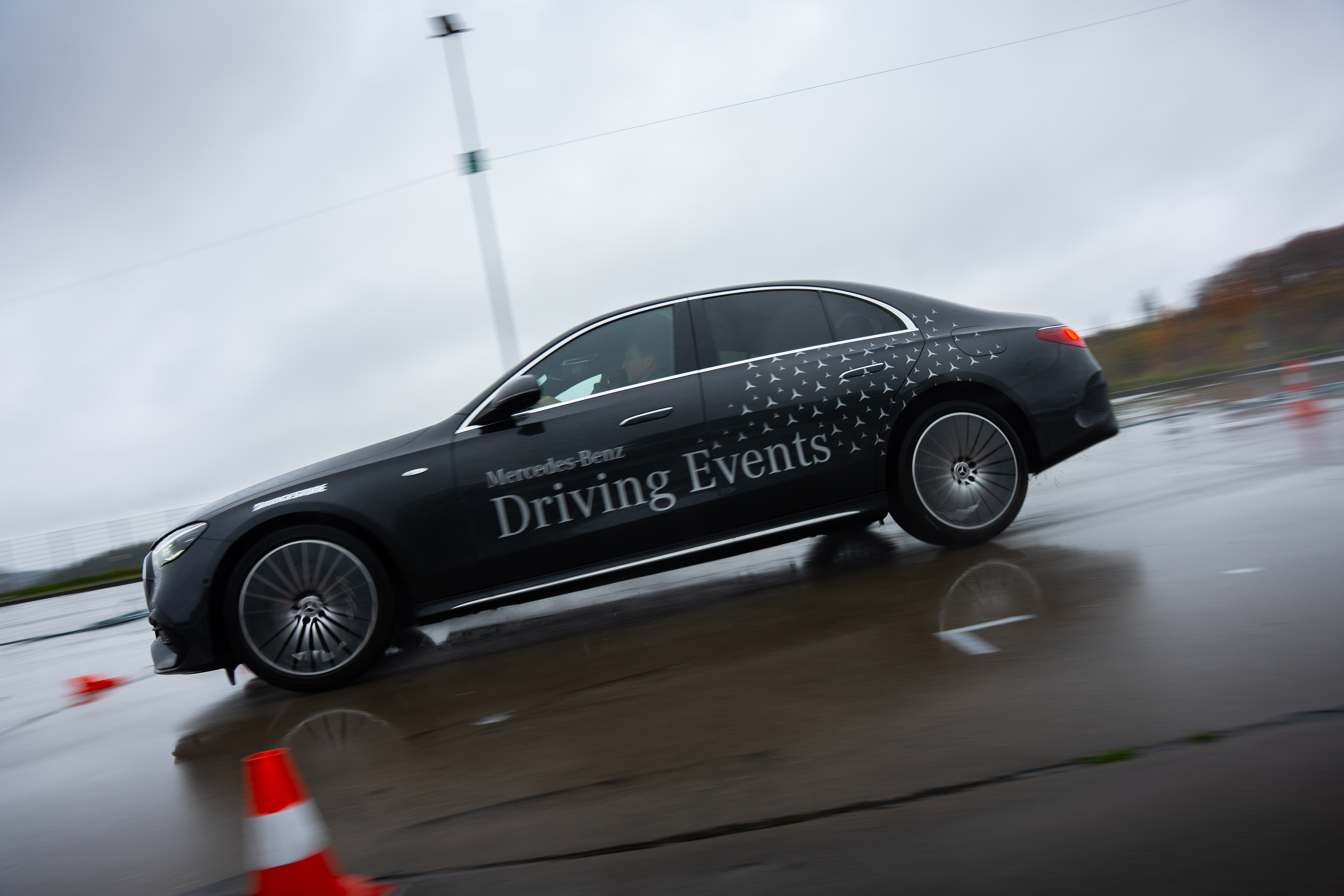 Mercedes-Benz Driving Event