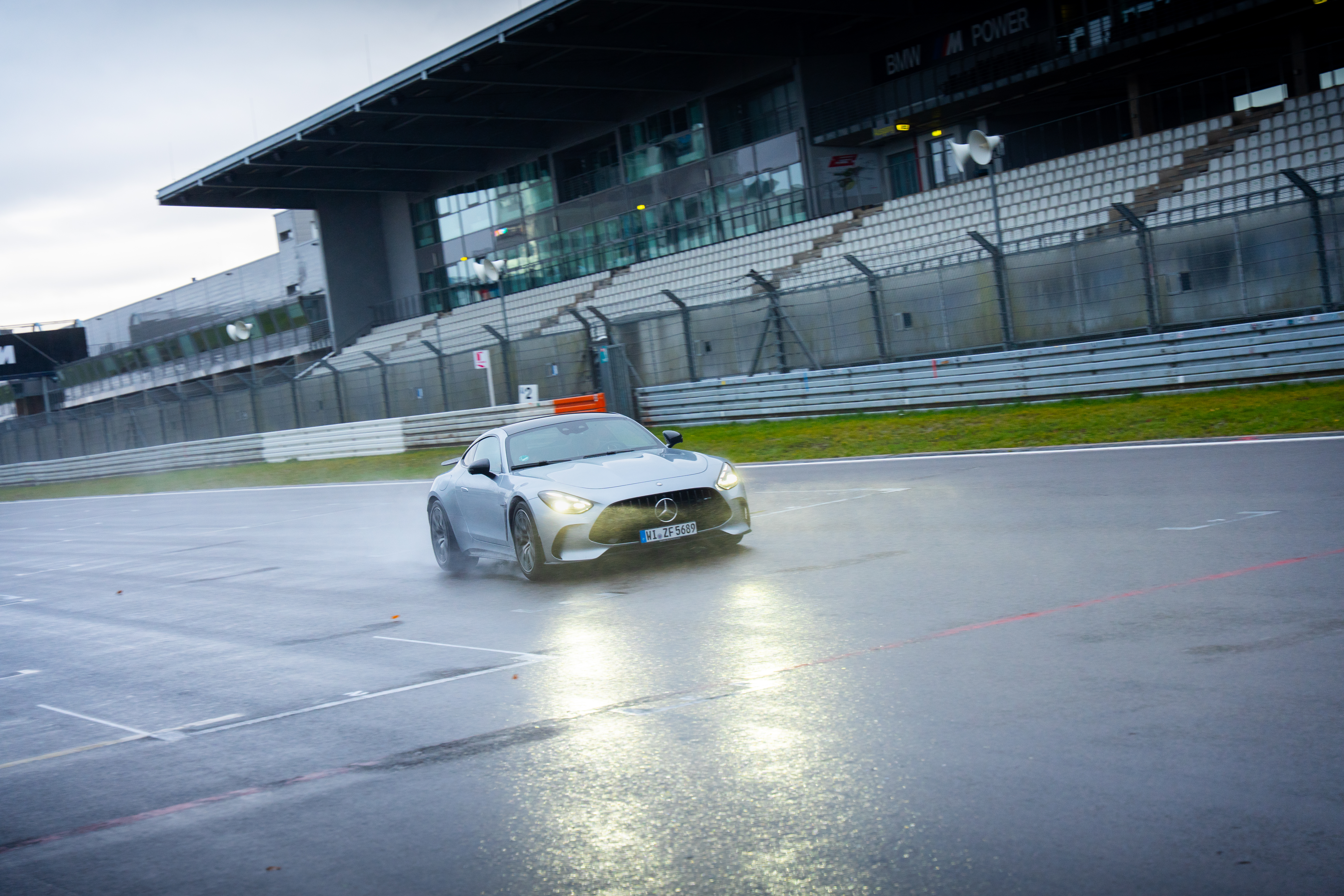 Mercedes-Benz Driving Event